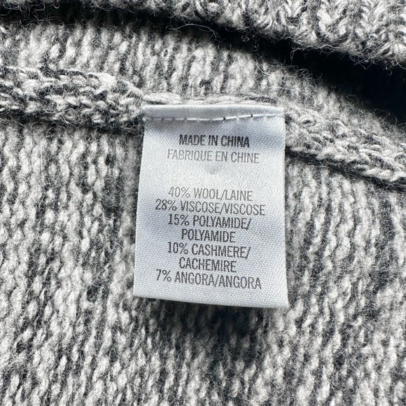 Theory | Women | Hollis Nordic Wool Cashmere Angora Duster Cardigan | Small - Picture 8 of 12